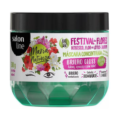 Imagem do produto Máscara De Hidratação Salon Line Maria Natureza Festival Das Flores 300G