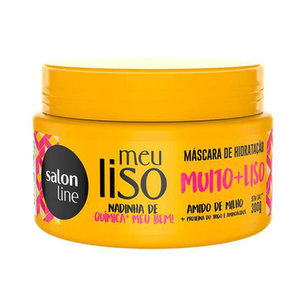 Imagem do produto Máscara De Hidratação Salon Line Meu Liso #Muito+Liso Amido De Milho 300G