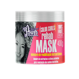 Imagem do produto Mascara De Reabilitacao Instantanea Soul Power Color Curls Rehab 400G