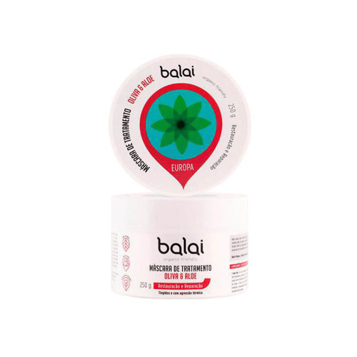 Imagem do produto Máscara De Tratamento Capilar Vegano Balai Oliva & Aloe Com 250G 250G