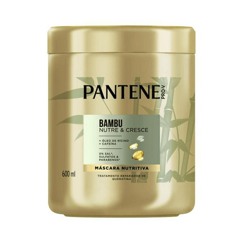 Imagem do produto Máscara De Tratamento Nutritiva Capitar Pantene Bambu 600Ml
