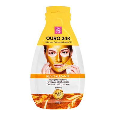 Imagem do produto Máscara Dourada Facial Rk Ouro 24K Peeloff 10G
