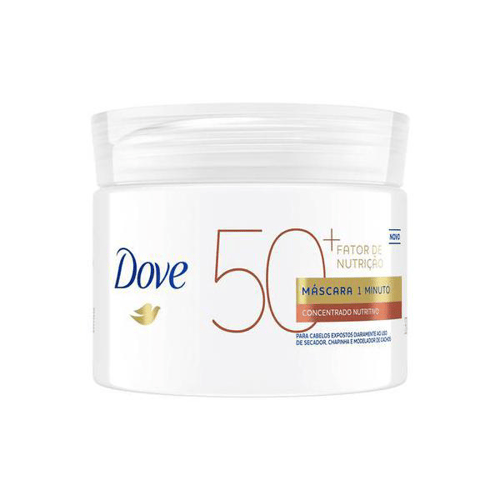 Imagem do produto Mascara Dove Concentrada Nutritiva Fator De Nutricao 50+ 1 Minuto 300G