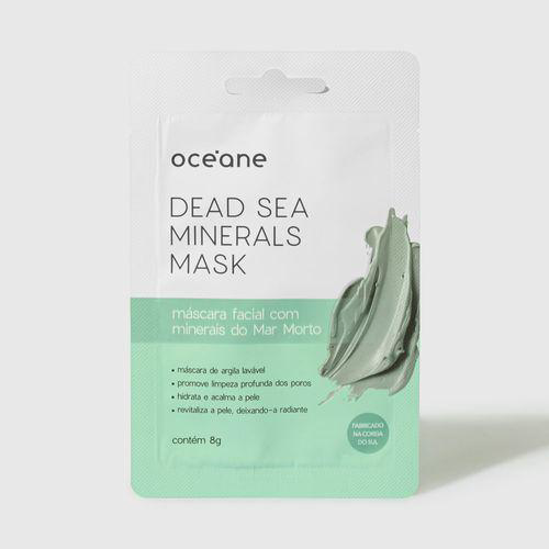 Imagem do produto Máscara Facial Com Mineiras Do Mar Morto Dead Sea Minerals Mask 8G Océane