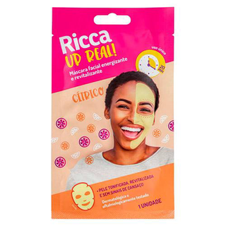 Imagem do produto Mascara Facial Energizante E Revitalizante Ricca