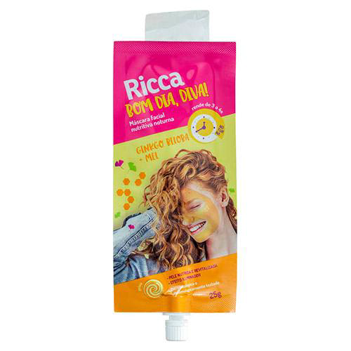 Imagem do produto Mascara Facial Nutritiva Noturna Ricca