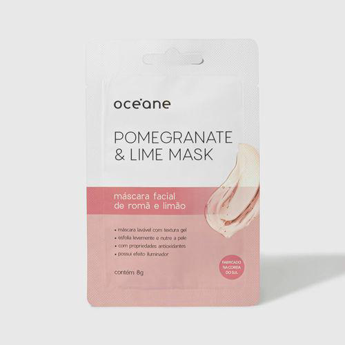 Imagem do produto Máscara Facial Océane Pomegranate & Lime 8G Oceane