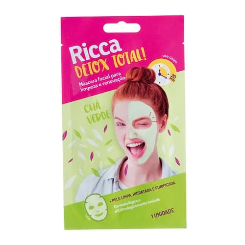 Imagem do produto Mascara Facial Para Limpeza E Renovacao Ricca