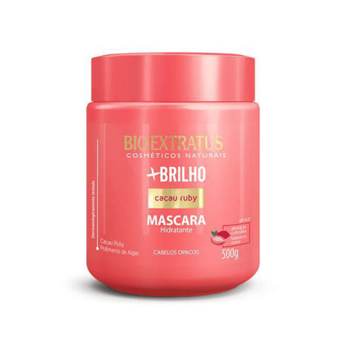 Imagem do produto Máscara Hidratante Bio Extratus + Brilho 500Ml