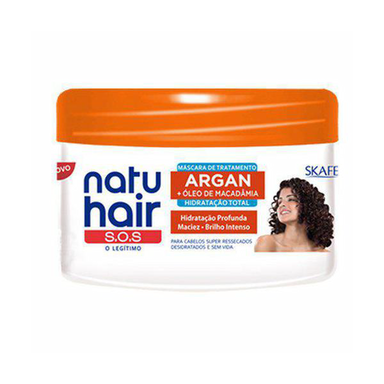 Imagem do produto Máscara Natu Hair Argan E Macadamia 350G