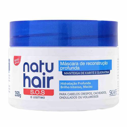 Imagem do produto Máscara Natu Hair Reconstrução Profundo 350G