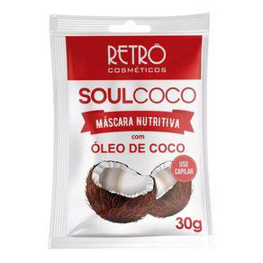 Imagem do produto Máscara Nutritiva Capilar Soul Coco Sachê Com 30G