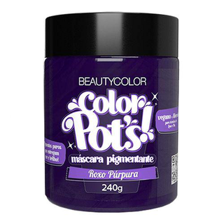 Imagem do produto Máscara Pigmentante Roxo Purpura 240G Beauty Color