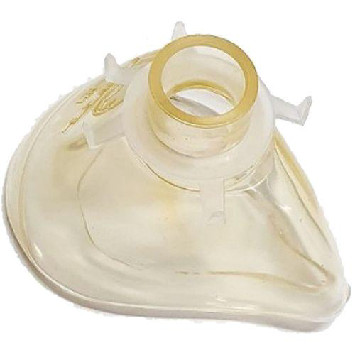 Imagem do produto Máscara Pvc Oxigel Para Reanimador Com Garra Cristal Nr 1 Infantil