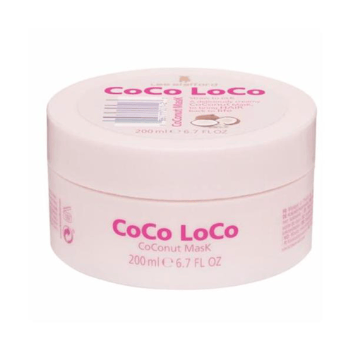 Imagem do produto Máscara Tratamento Lee Stafford Coco Loco Coconut 200Ml