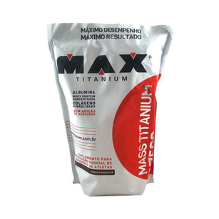 Imagem do produto Mass Titanium 17500 Chocolate 1.4Kg Max