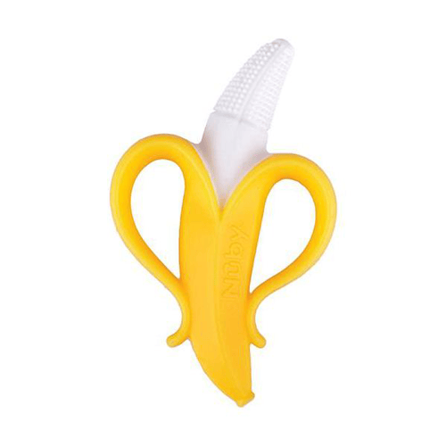 Massageador Dental Nuby Banana
