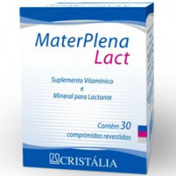 Imagem do produto Materplena Lact Com 30 Comprimidos
