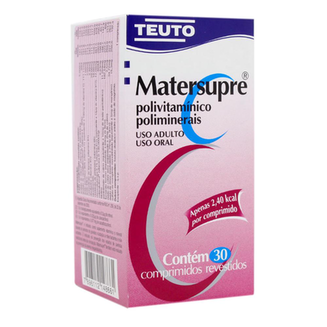 Imagem do produto Matersupre - 30 Comprimidos