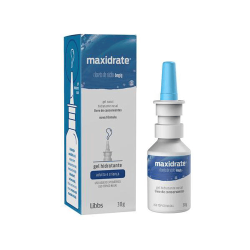 Imagem do produto Maxidrate 6Mg Gel Nasal 30G