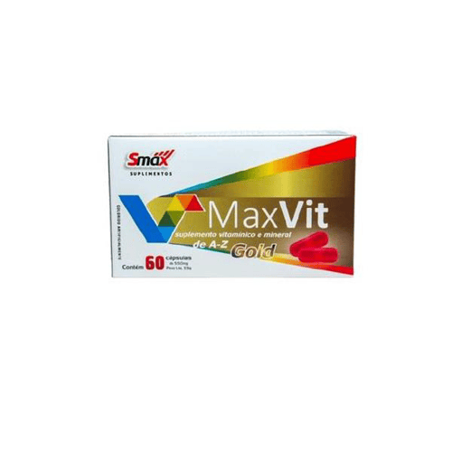 Imagem do produto Maxvit Gold Az 60 Comp Smax