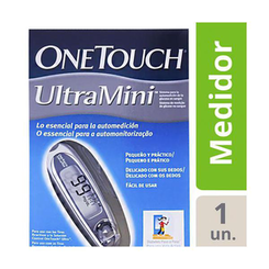 Imagem do produto Medidor - De Glicemia One Touch Mini Prata