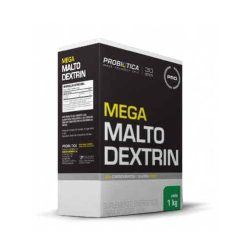 Imagem do produto Mega Maltodextrin 1Kg Limão Probiótica