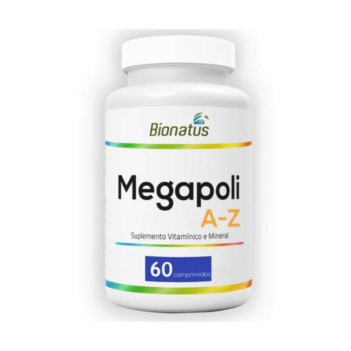Imagem do produto Megapoli 60 Comprimidos