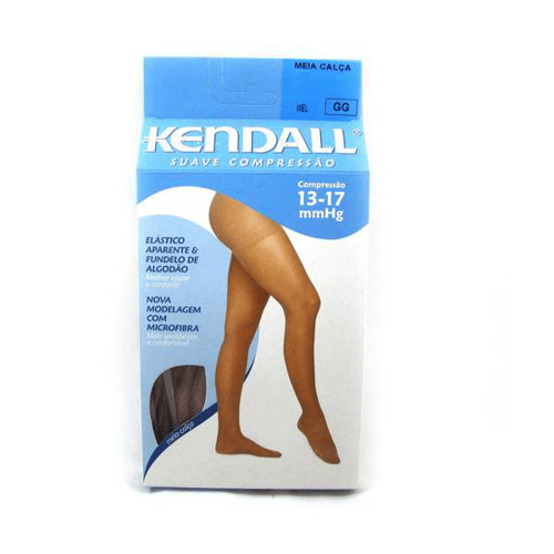 Imagem do produto Meia Calça Kendall Suave Compressão 15Mmhg Com Ponteira