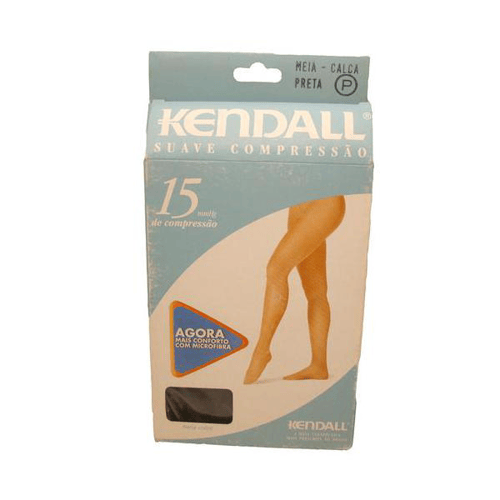 Imagem do produto Meia Calça Kendall Suave Compressão Preta Pequena