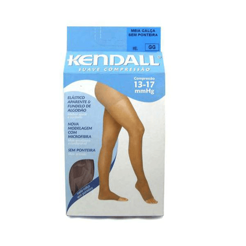 Imagem do produto Meia - Calça Medicinal Kendall Mc Extra Grande Mel Sem Ponteira