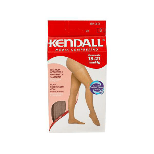 Imagem do produto Meia - Calça Medicinal Kendall Mc Grande Mel