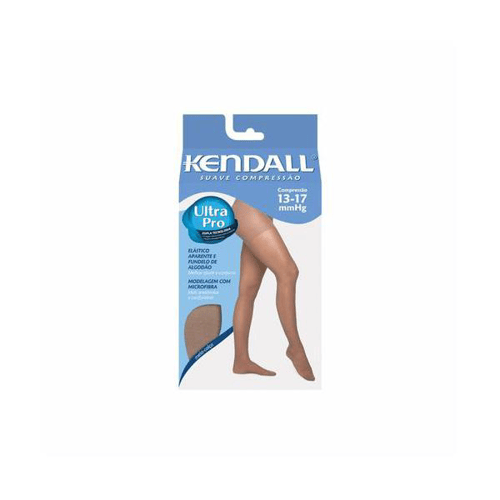 Imagem do produto Meia - Calça Medicinal Kendall Suave Compressão Mel Media