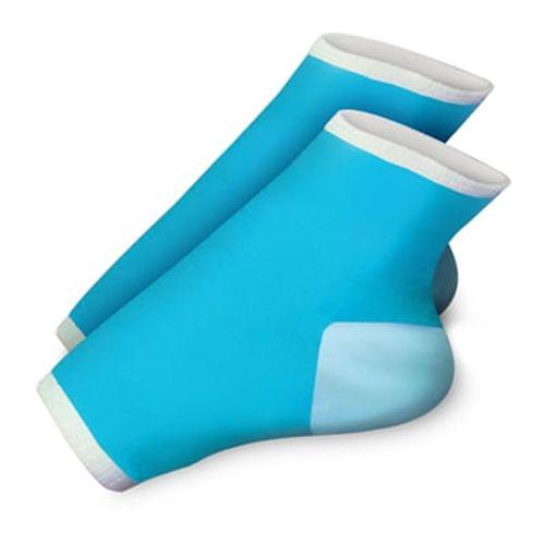 Imagem do produto Meias Silicone Hidratação Intensiva Calcanhar Azul Uriel