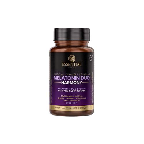 Imagem do produto Melatonin Duo Harmony Essential Nutrition 120 Cápsulas