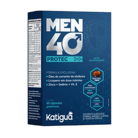 Imagem do produto Men 40 Katiguá 1000Mg Com 60 Cápsulas