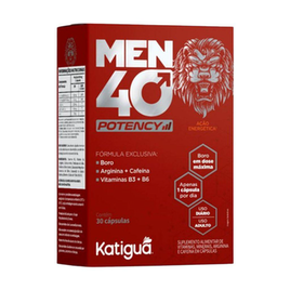 Men 40 Potency 500Mg 30 Cáps Katiguá
