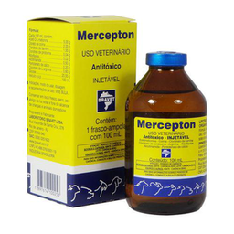 Imagem do produto Mercepton Injetável Uso Veterinário 1 Frasco Ampola De 100Ml