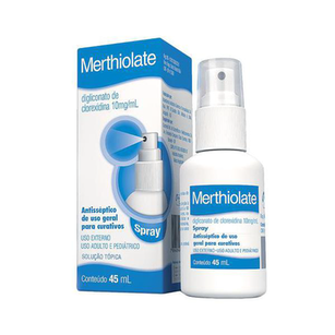 Imagem do produto Merthiolate - Spray 45Ml