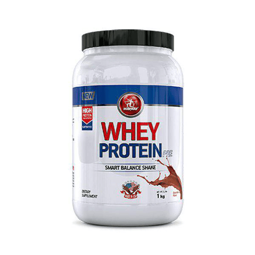 Imagem do produto Midway Whey Protein, Chocolate 1Kg Midway