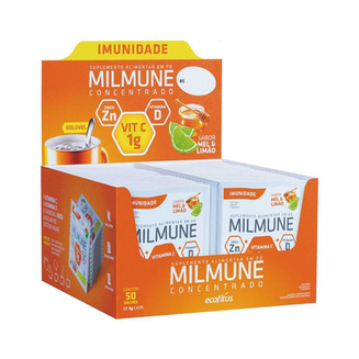 Imagem do produto Milmune Mel E Limão Sachê De 5G - 1 Unidade