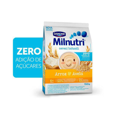 Imagem do produto Milnutri Cereal Infant Mingau