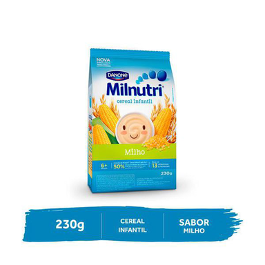 Imagem do produto Milnutri Cereal Infantil Milho 230G