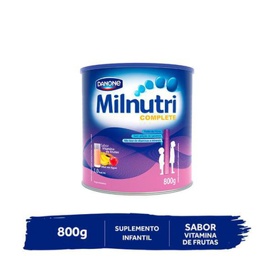 Imagem do produto Fortini Complete Sabor Vitamina De Frutas 800G