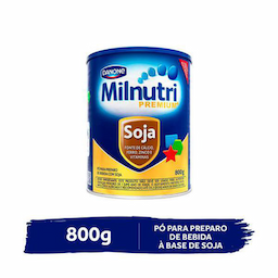 Milnutri Leite Infantil Soja 2 800G