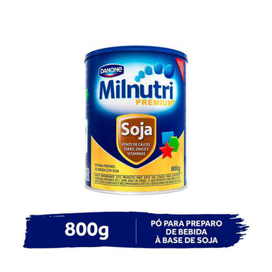 Milnutri Leite Infantil Soja 2 800G