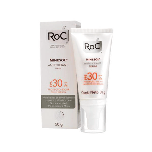 Minesol - Roc Antioxidant Serum Fps 30 50G