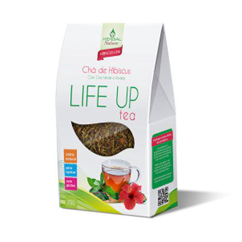 Imagem do produto Mix De Chás Estimulantes Life Up Tea Herbal Nature 70G