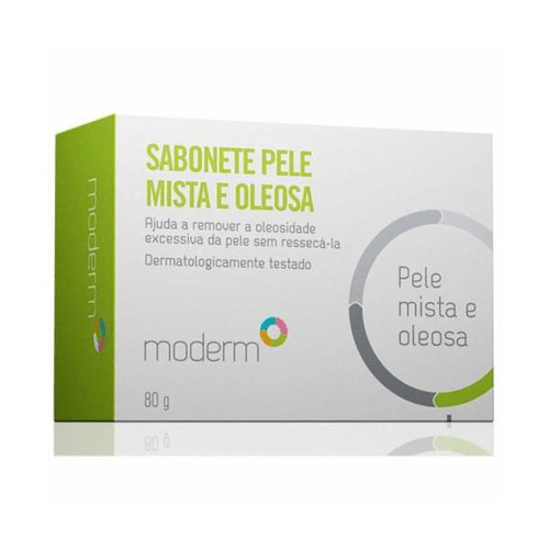 Imagem do produto Moderm - Sabonete Barra Pl Mista/Oleo 80Gr