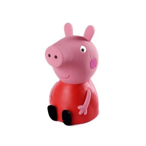 Imagem do produto Mordedor Para Bebê Peppa Pig Sentada Latoy Macio Látex